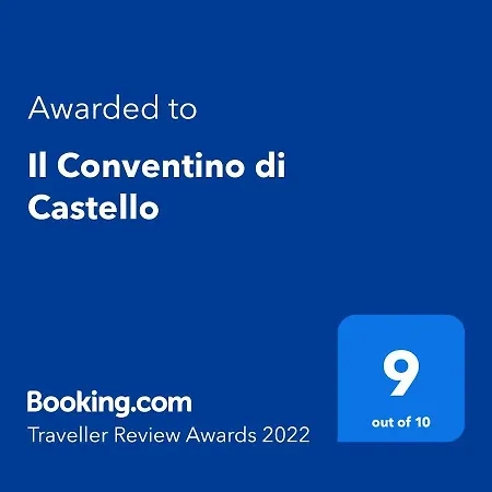 Il Conventino Di Castello Apartment